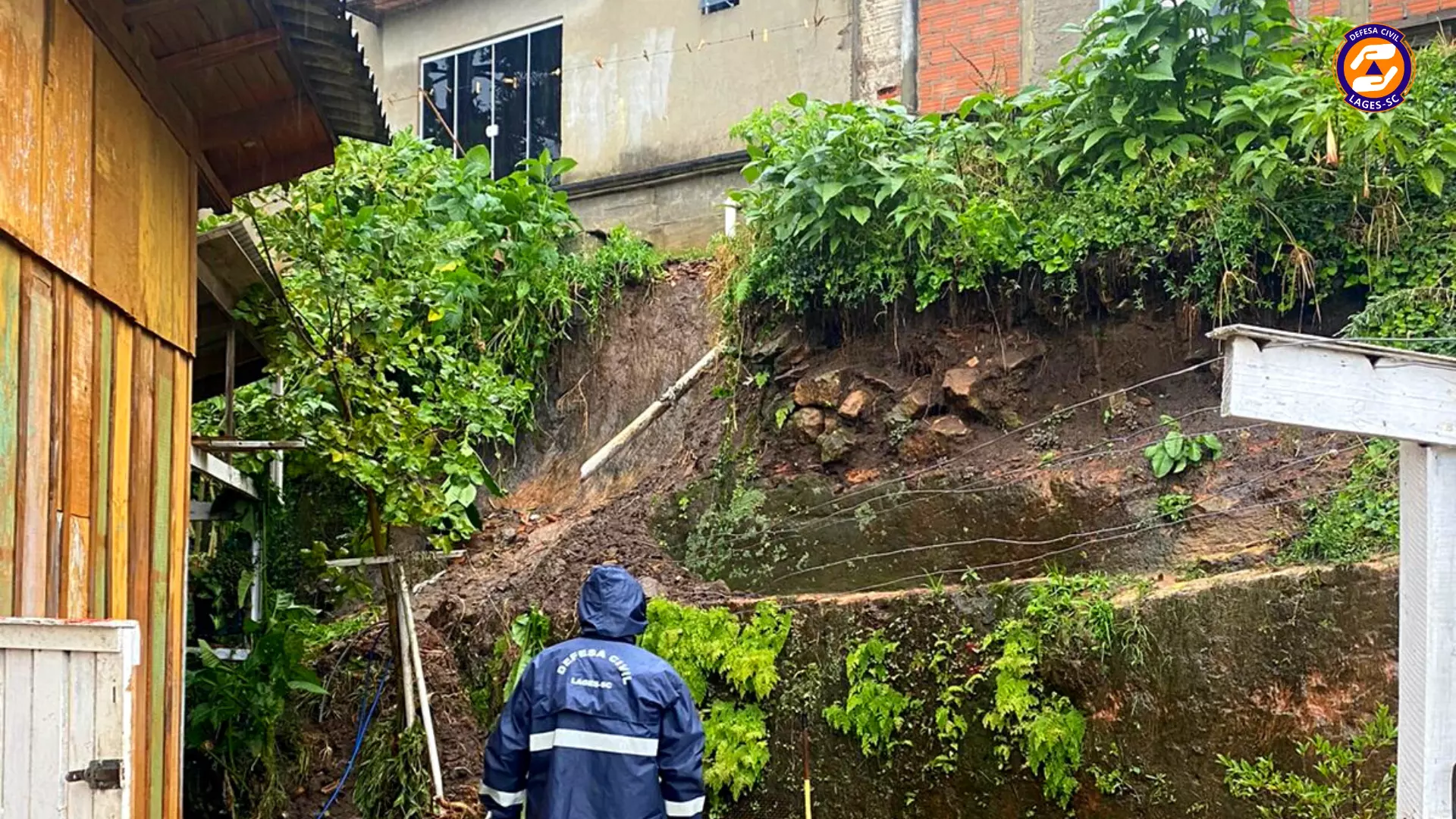 Defesa Civil Lages SC Atendimentos do dia 02/03