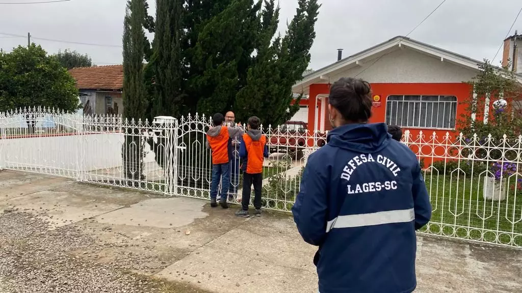 Defesa Civil Lages SC  Projeto Defesa Civil na Escola Edição 2023/ BAESA/IBAMA 